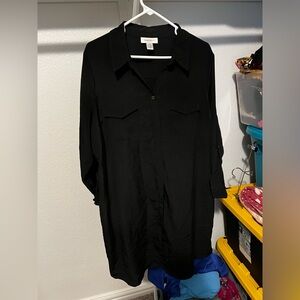 Motherhood XL black dress.